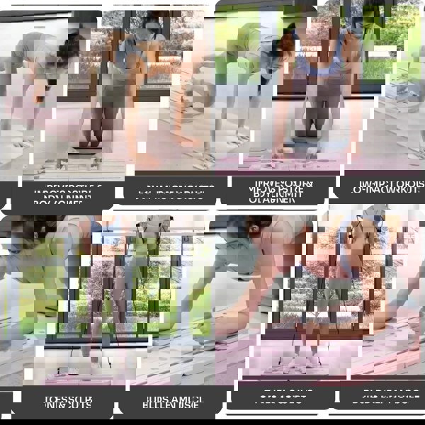 Myga Portable Pilates Reformer Set – Full-Body Home Workout Solution