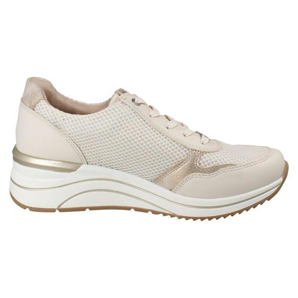 Remonte Ladies Remonte Vegan Lace Up and Zip Trainers D0T19