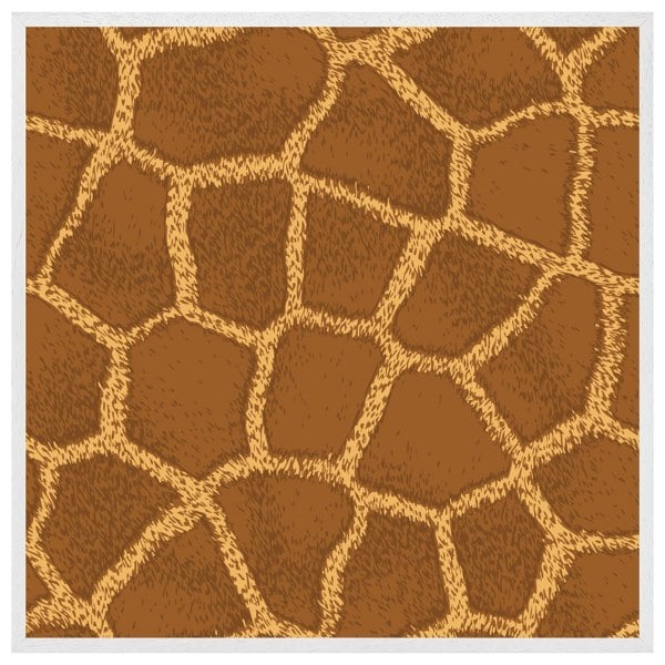 Benjamin Tate Design Giraffe print (picture Frame)