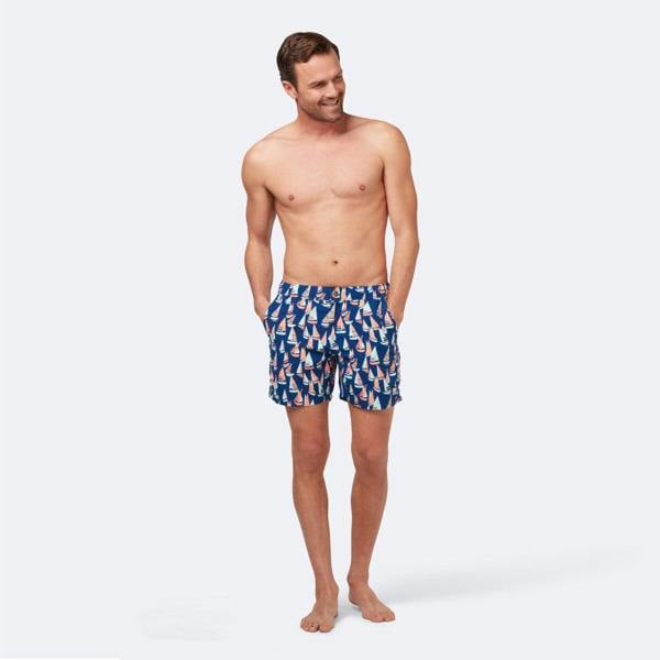Tom & Teddy Marine Blue & Coral Boats