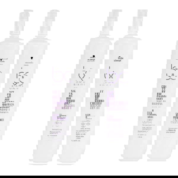 Schwarzkopf BC Bonacure Frizz Away Treatment Duo