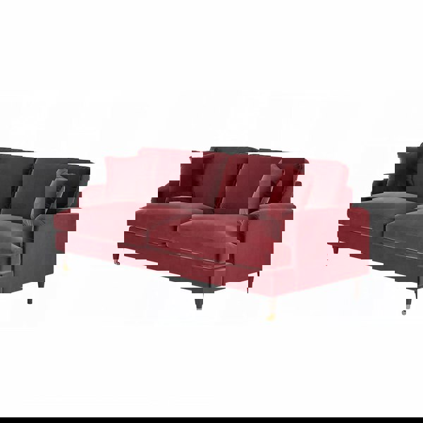 Weilai Concept Ismail Two Seater Sofa, Loveseat, Velvet