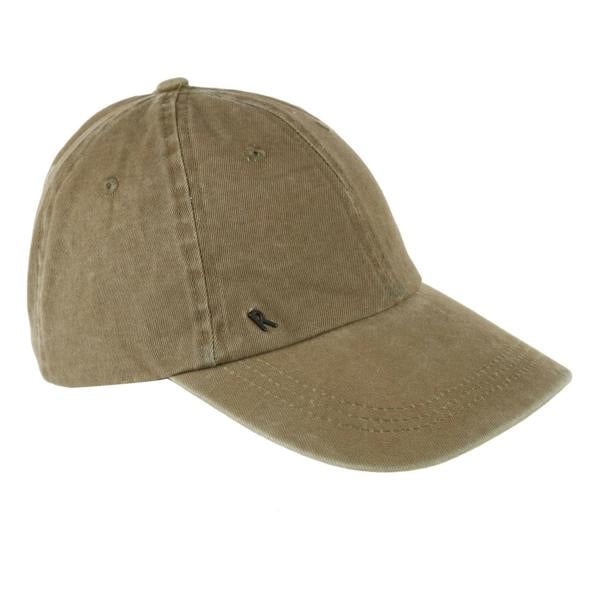 Regatta Mens Cassian Baseball Cap - Dark Khaki - 