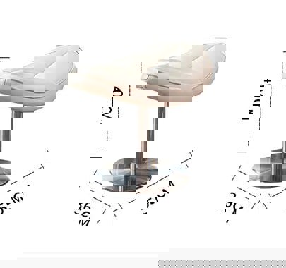 Russell Lobster Chair, With Ottoman, Walnut Texture, Armchair-Rit Concept-Rit Concept