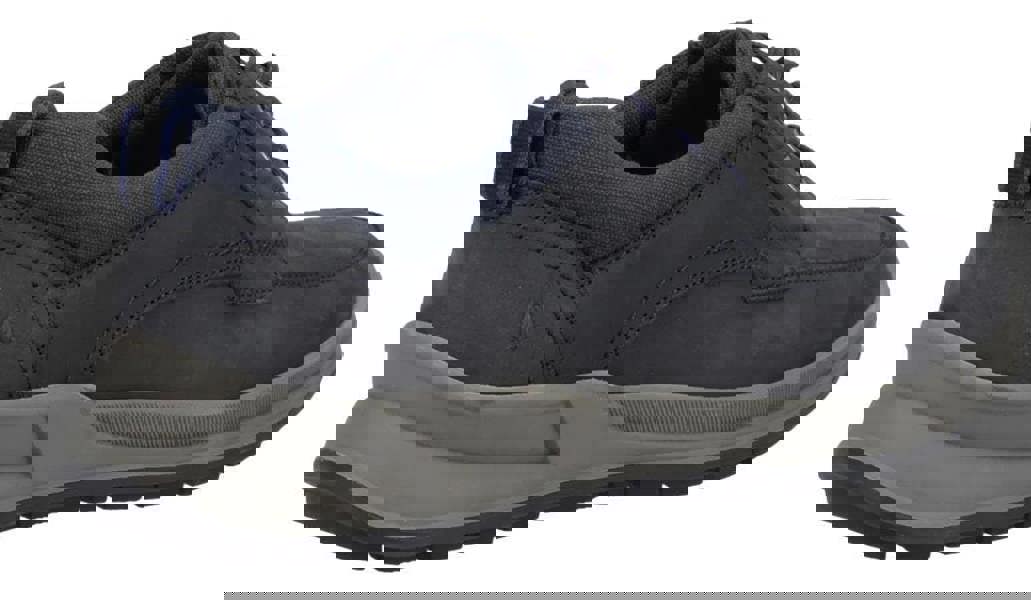 Hush Puppies Adam Mens Casual Lace Up Smart Leather Shoes