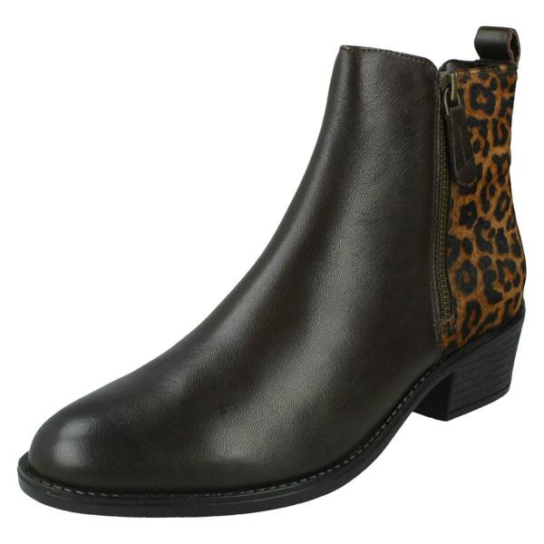 Van Dal Ladies Van Dal Zip Fastening Ankle Boots Barlow II