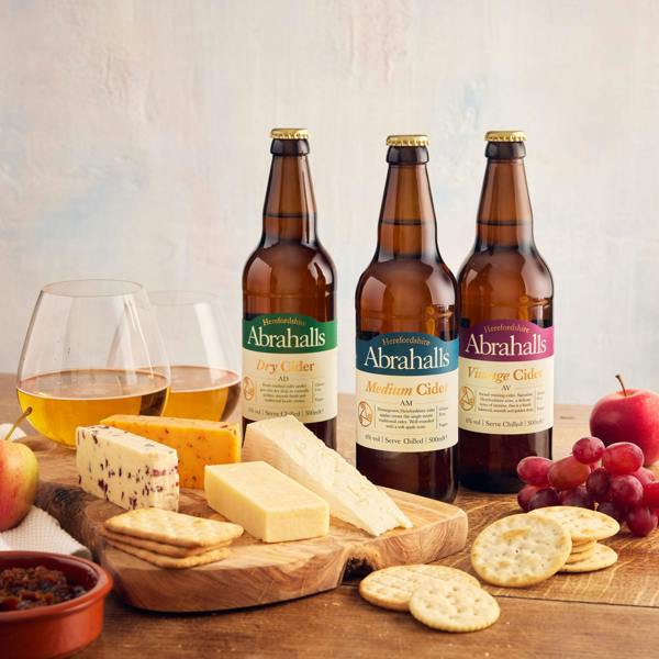 Celtic Marches Abrahalls Mixed Cider Case 12 x 500ml Bottles
