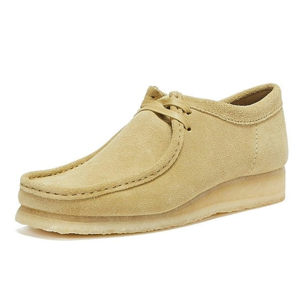 Clarks Originals 26155515 Men's Wallabee Maple Suede