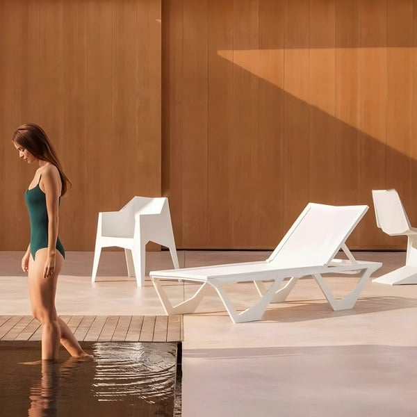 Marlin Sun Lounger, Outdoor Daybed-Weilai Concept-Weilai Concept