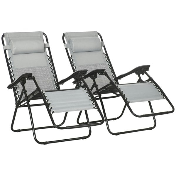 Outdoor Lounge Chair Set