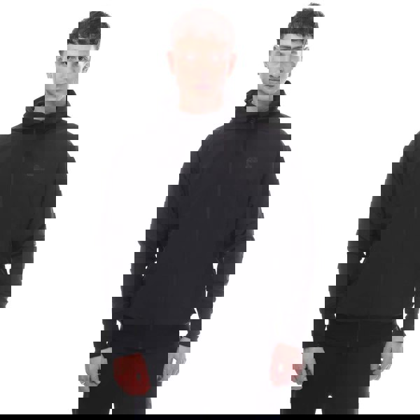 Adidas Mens Z.N.E. Woven Full Zip Hoodie - Black