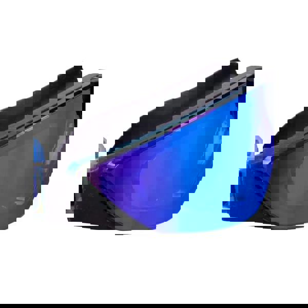 Fashy Splash II Mirrored adult swim goggles in blue/black with mirrored lenses