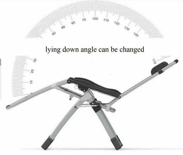 Smart Living Zero Gravity Chair with Cushion & Pillow - Grey