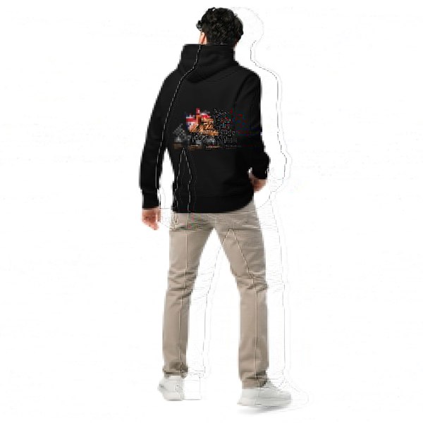The Cotton London The Cotton Original Three Peaks Challenge Hoodie - Black