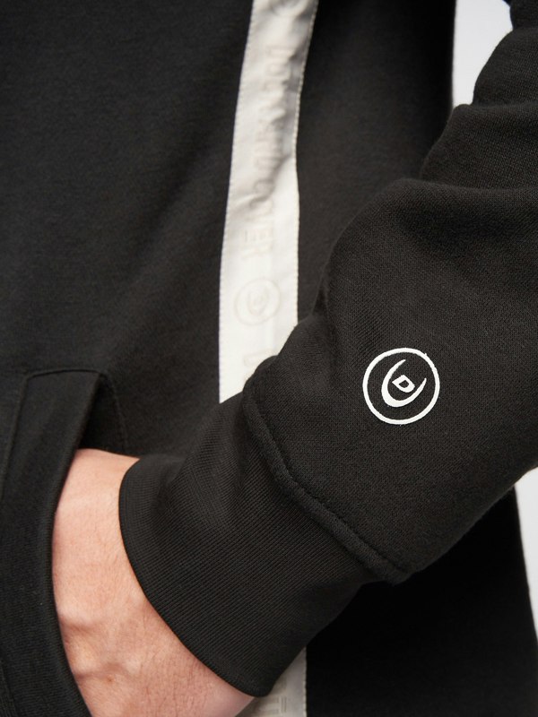 Duck and Cover Gathport Hoodie - Black