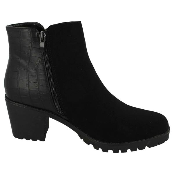 Spot On Ladies Spot On Ankle Boots
