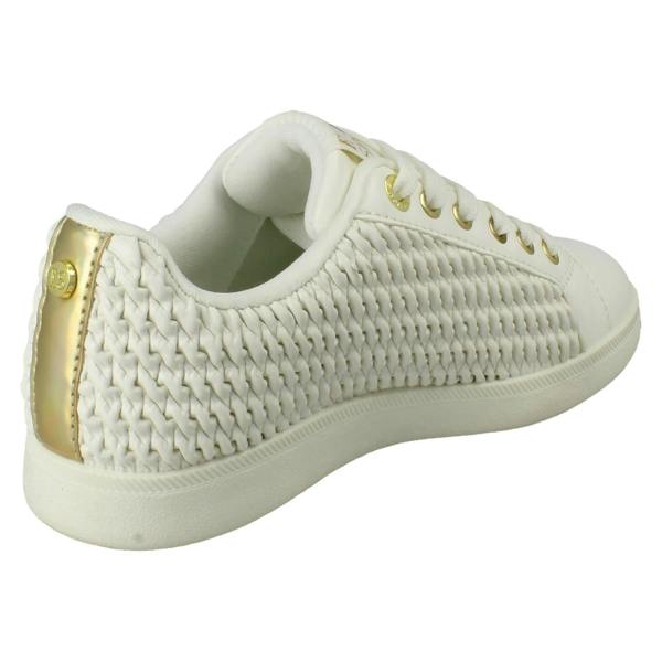 Elle Sport Ladies Elle Sport Lace Up Trainers F7315