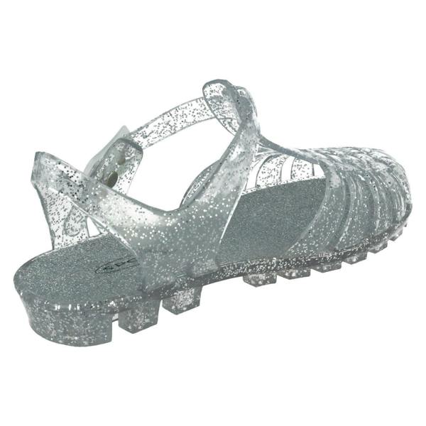 Spot On Girls Spot On Glitter Jelly Sandals H0353