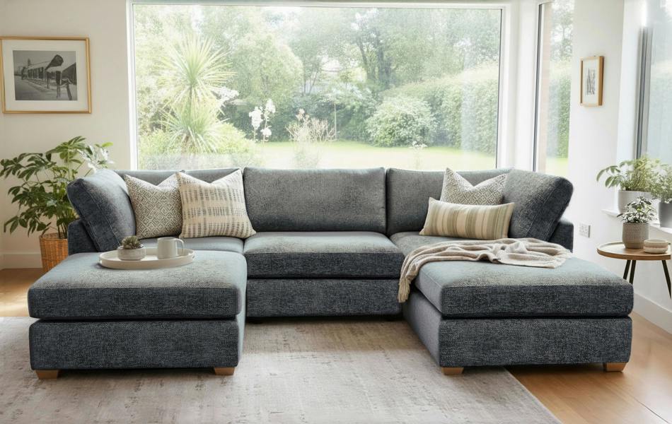 The Great Sofa Company Rayna U-Shaped Sofa