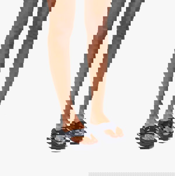 FitFlop SURFF TWO-TONE WEBBING Womens Toe Post Midnight Navy