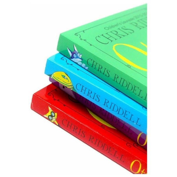 Chris Riddell Ottoline Collection 4 Books Set Books 1 To 4 