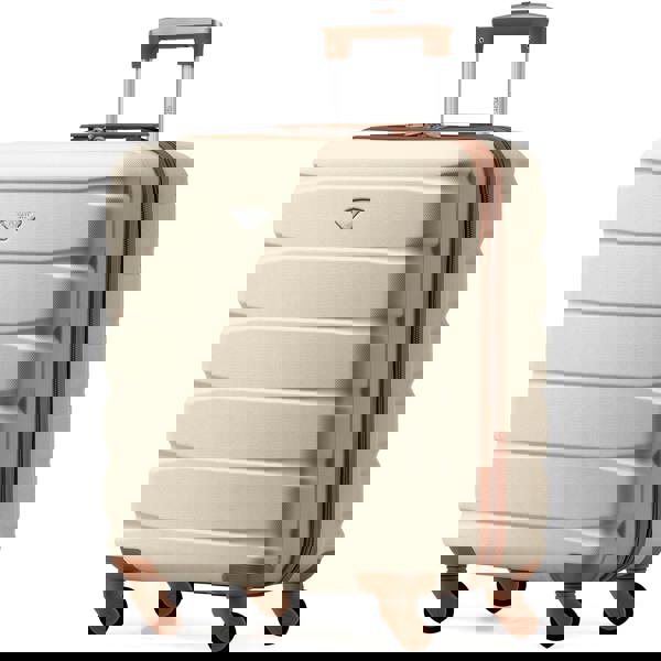 Flight Knight 56x45x25cm EasyJet (Paid), BA & Jet2 Large Hard Cabin Carryon Suitcase