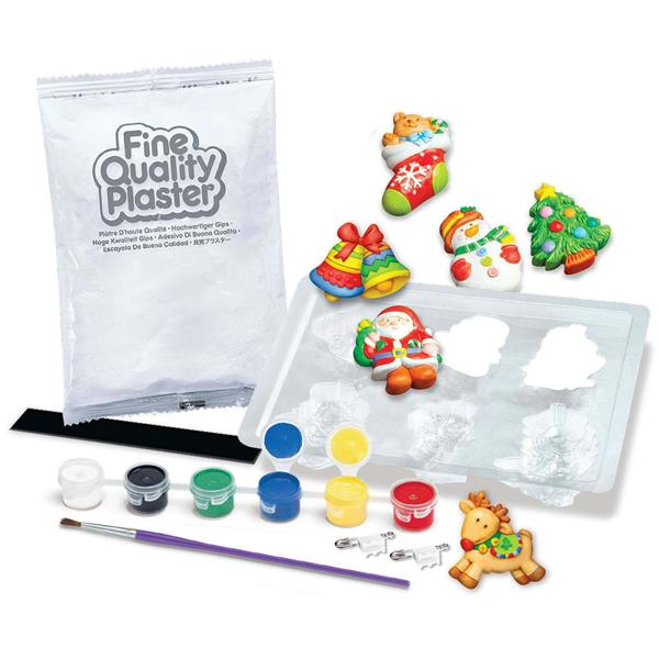 4M Mould & Paint Christmas