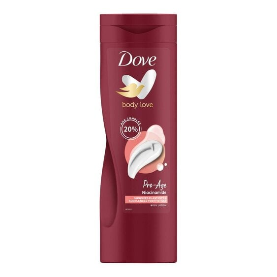 Dove Body Love Pro Age Body Lotion With AHA Olive Oil & Vitamin B3 400ml 12 Pack