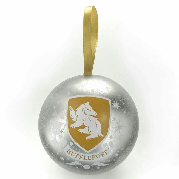 Harry Potter Hufflepuff Gift Bauble with House Necklace
