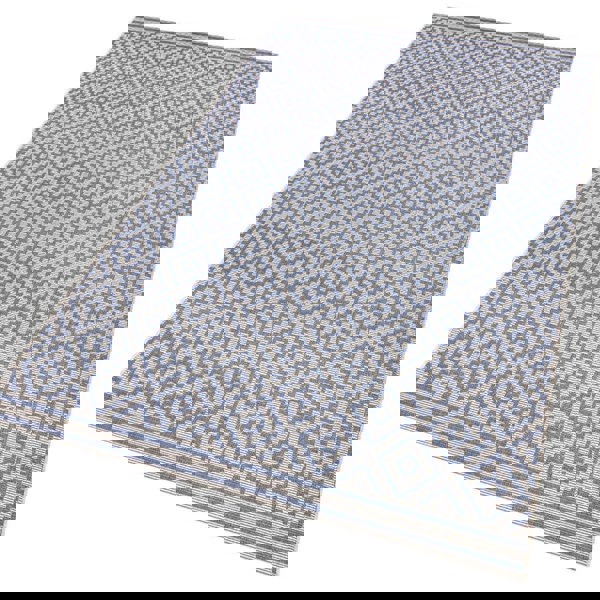 The Rugs Stylish Outdoor & Indoor Diamond Design Rug