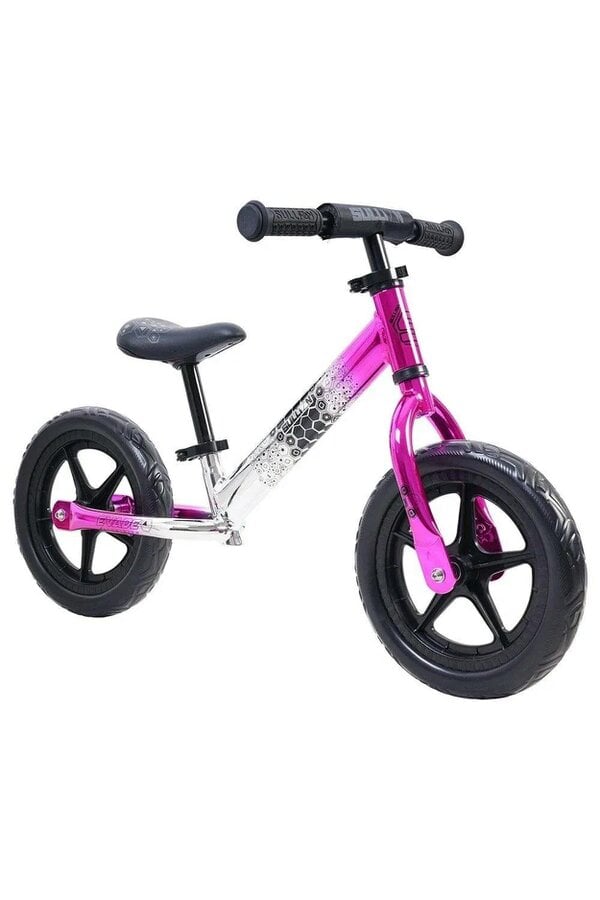 Sullivan Evade 12 Kids Balance Bike - Pink/Black/Silver