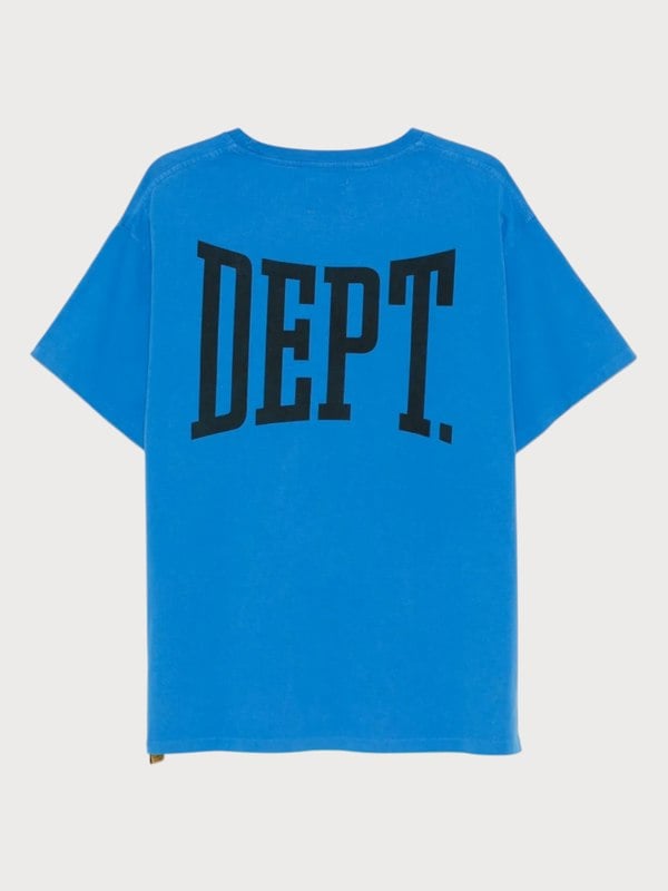 Gallery Dept. Dept Gym Logo Tee Royal Blue