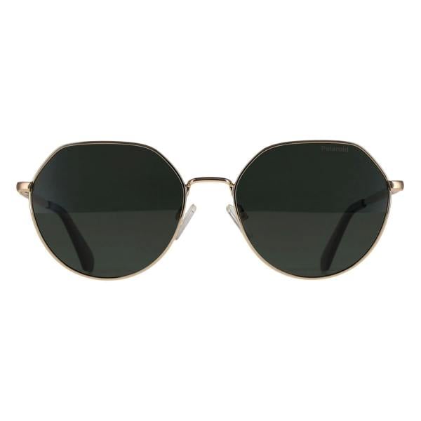Polaroid Kids Sunglasses PLD 8074/S J5G UC Gold Green Polarized