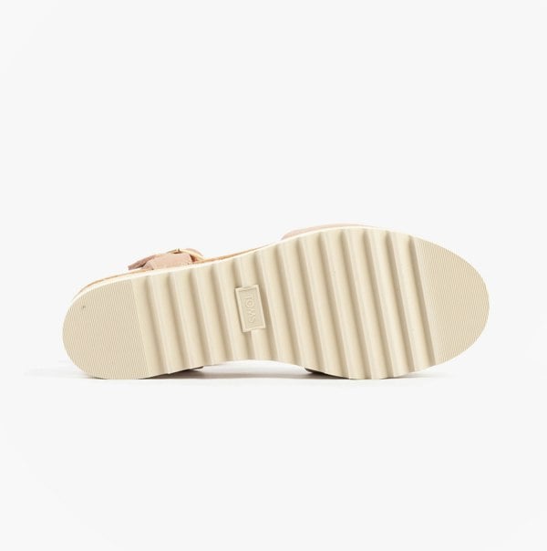 TOMS DIANA Womens Sandals Pink