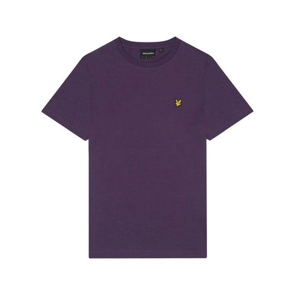 Lyle & Scott Mens Plain T-Shirt - Thistle Shadow