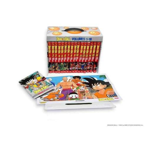 Dragon Ball Complete Box Set - 1-16 Complete Children's Gift Set Collection Akira Toriyama