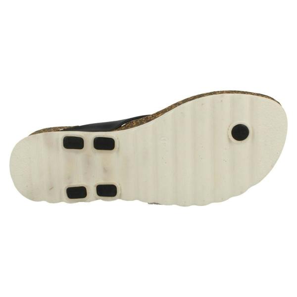 Waves Ladies Waves Mid Wedge Toepost Sandal