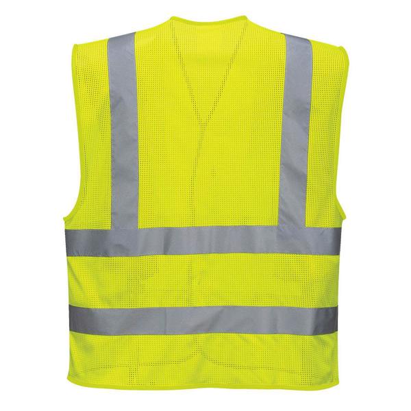 Hi-Vis Mesh Band and Brace Vest Portwest