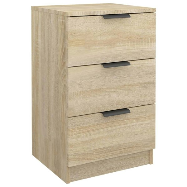 Berkfield Bedside Cabinets 2 pcs Sonoma Oak 40x36x65 cm
