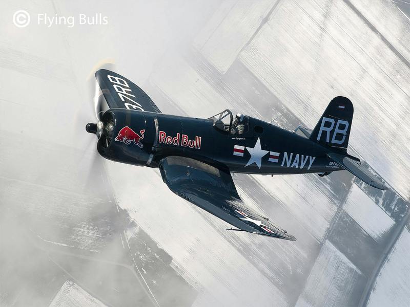 Revell Flying Bulls 25th F4U-4 Corsair Gift Set (1:48 Scale)
