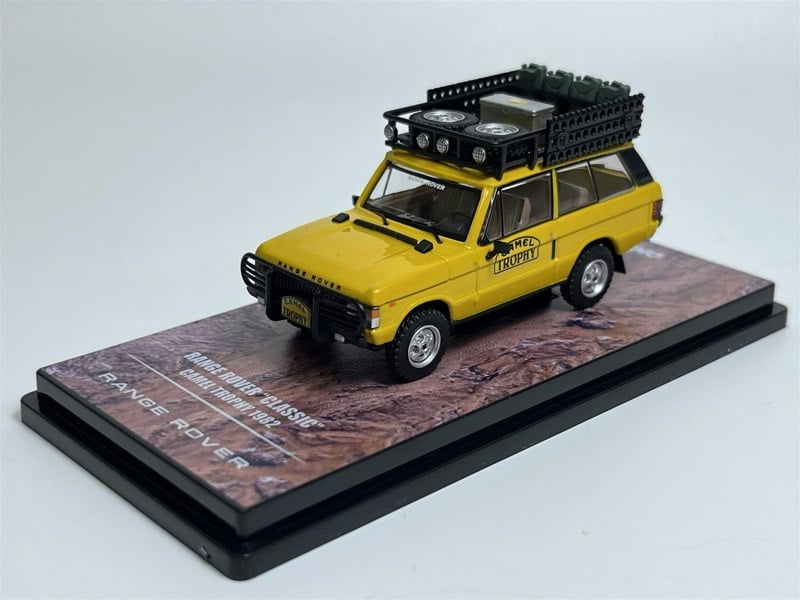 Inno 64 Range Rover Classic Camel Trophy 1982 1:64 Scale Inno Models IN64RRCCT82