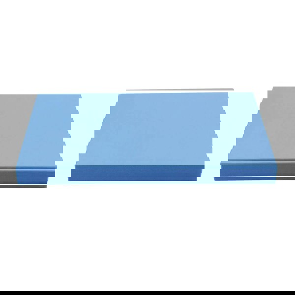 Fitness Mad Half Yoga Block Blue