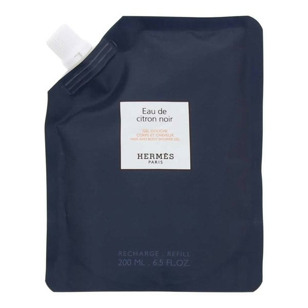 Hermes Eau De Citron Noir Refill Hair And Body Shower Gel 200ml