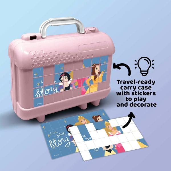 Multiprint Disney Princess Travel Set by Multiprint – Kids Activity & Craft Set