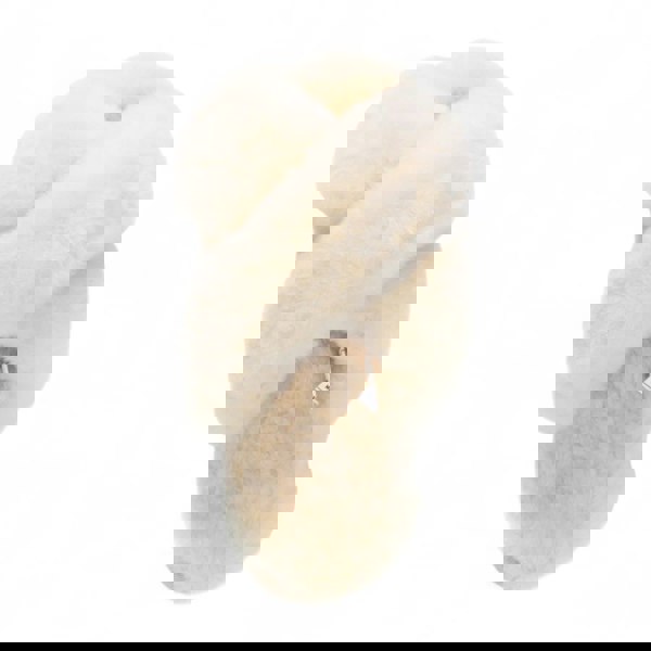 Infinity Leather Snowbelle - Women's Genuine Sheepskin Crossover Slippers