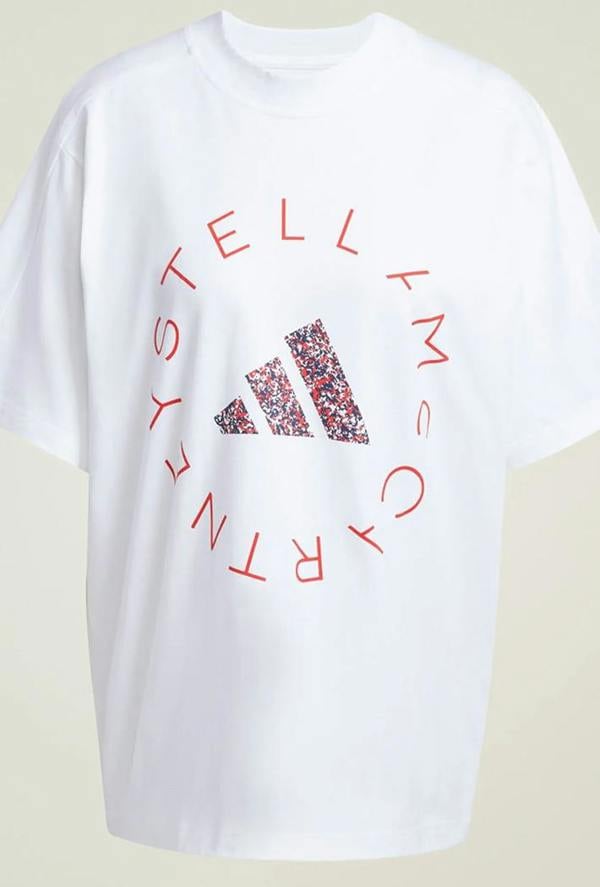 Adidas by Stella McCartney Loose Graphic T-Shirt