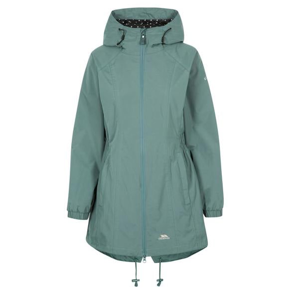 Trespass Womens/Ladies Waterproof Shell Jacket - Spruce Green