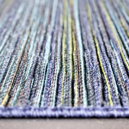 Brighton Rug - Blue/Yellow