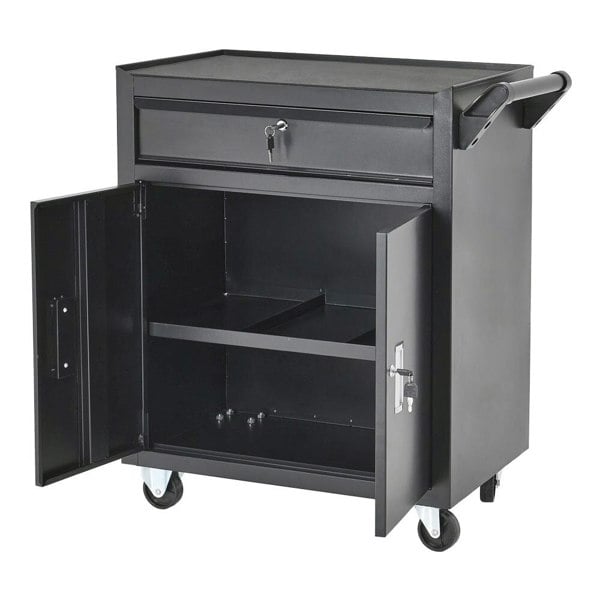 Lockable Rolling Tool Storage Cabinet Tool Storage Cabinets Living and Home