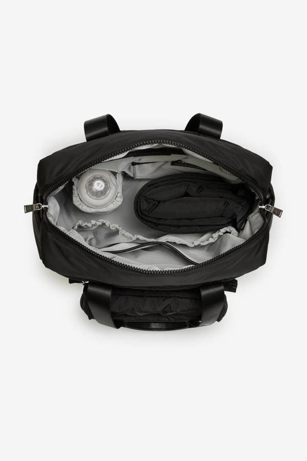 Tiba + Marl Phoenix Eco Holdall Changing Bag Black